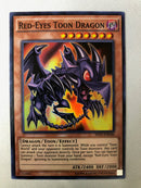 Yugioh Red-Eyes Toon Dragon SHVI-EN036 Super Rare Unlimited Edition NM