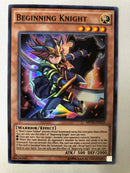 Yugioh Beginning Knight  MP16-EN123 Super Rare Unlimited Edition NM