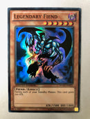 Yugioh Legendary Fiend WGRT-EN021 Super Rare Limited Edition NM