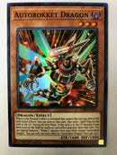 Yugioh Autorokket Dragon CIBR-EN010 Super Rare 1st Edition NM