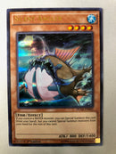 Yugioh Silent Angler DUSA-EN002 Ultra Rare 1st Edition Near Mint