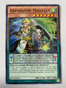 Yugioh Oafdragon Magician  PEVO-EN016 1st Edition Super Rare Near Mint
