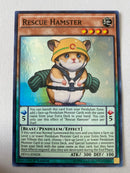 Yugioh Rescue Hamster  PEVO-EN028 1st Edition Super Rare Near Mint