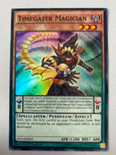 Yugioh Timegazer Magician YS14-EN010 1st Edition Super Rare Near Mint