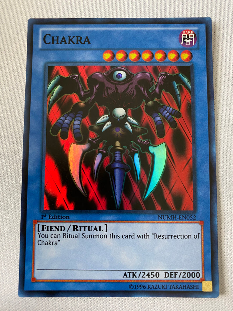 Chakra  NUMH-EN052 1st Edition Super Rare  Near Mint