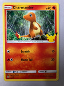 Charmander 9/25 Non-Holo Mcdonald's 25th Anniversary Promo Card Near Mint