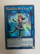 Yugioh Marincess Blue Slug RIRA-EN040 1st Edition Ultra Rare Near Mint