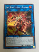 Yugioh Sky Striker Ace - Kagari DASA-EN027 Super Rare 1st Edition Near Mint