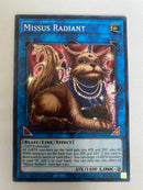Yugioh Missus Radiant COTD-EN052 Super Rare 1st Edition Near Mint