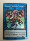 Yugioh Subterror Behemoth Fiendess CIBR-EN098 Super Rare 1st Edition Near Mint