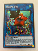 Yugioh Mistar Boy COTD-ENSE3  Limited Edition Super Rare Near Mint