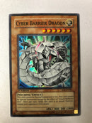 Yugioh Cyber Barrier Dragon SOI-EN006 Super Rare 1st Edition Near Mint