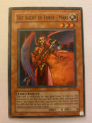 Yugioh  The Agent of Force - Mars  AST-009 Unlimited Edition Super Rare NM