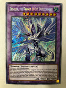 Yugioh Trishula, the Dragon of Icy Imprisonment BLAR-EN048 Secret Rare 1st NM