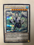 Yugioh Trishula, Dragon of the Ice Barrier DUSA-EN081 Ultra Rare 1st Edition NM