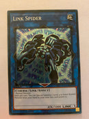 Yugioh Link Spider YS17-EN043 1st Edition Super Rare Near Mint