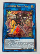 Yugioh Trickstar Black Catbat MP18-EN132 1st Edition  Ultra Rare Near Mint