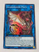 Yugioh Guardragon Pisty SAST-EN052 1st Edition Super Rare  Near Mint