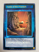 Yugioh Tomb of the Pharaoh SBLS-ENS05 1st Edition Ultra Rare Near Mint