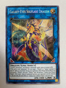 Yugioh Galaxy-Eyes Solflare Dragon MP19-EN188 Prismatic Secret Rare 1st Ed NM