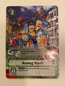Digimon TCG Analog Youth EX1-066 Holo Alternative Art Near Mint