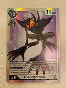 Digimon TCG Diaboromon  EX1-065 SR Holo Classic Collection Near Mint