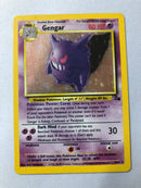 Gengar 5/62 Fossil Set Holo Rare Pokemon Card Near Mint/Excellent