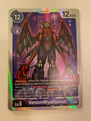 Digimon TCG VenomMyotismon  EX1-063 Holo Rare Classic Near Mint