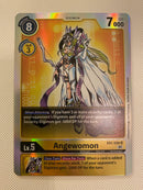 Digimon TCG Angewomon  EX1-030 Holo Raer Classic Collection Naer Mint