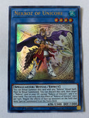 Yugioh Nekroz of Unicore DUPO-EN088 1st Edition Ultra Rare Near Mint