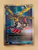 Digimon TCG MetalGarurumon | EX1-021 Holo Naer Mint