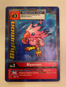 Digimon TCG Biyomon Alternate Art EX1-002 Holo Near Mint