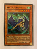 Yugioh Spear Dragon  LOD-035  1st Edition Super Rare Holo Near Mint