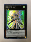 Yugioh Shining Elf GAOV-EN098 Super Rare 1st Edition Near Mint