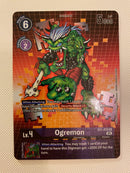 Ogremon Digimon TCG EX1-059 Holo Alternative Art Near Mint