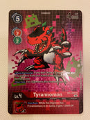 Digimon TCG Tyrannomon  EX1-005 Alternate Art Holo Near Mint
