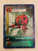 Digimon TCG Tentomon Alternative Art ex1-033 Holo Naer Mint