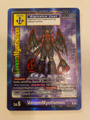 Digimon  TCG VenomMyotismon  EX1-063 Holo Naer Mint