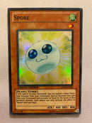Yugioh Spore GENF-ENSE2 Limited Edition  Super Rare Near Mint