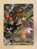 Digimon TCG  Machinedramon  Alt Art EX1-073 Holo Naer Mint