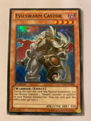 Yugioh Evilswarm Castor HA07-EN048 1st Edition Super Rare Near Mint