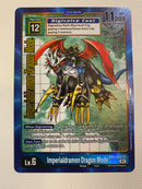 Digimon TCG  Imperialdramon Dragon Mode EX1-022 P-SR Holo Naer Mint