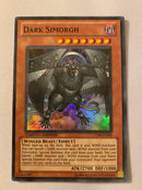 Yugioh Dark Simorgh  CT08-EN006  Limited Edition Super Rare Near Mint