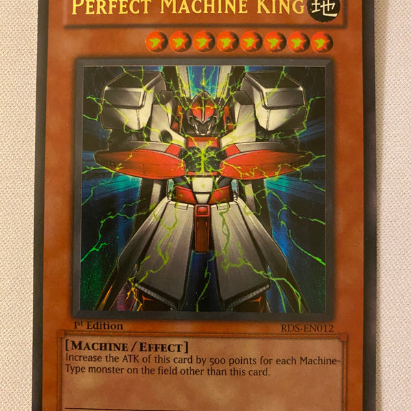 Yugioh Perfect Machine King RDS-EN012 1st Edfition Ultra Rare Near Min