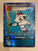 Digimon TCG Gomamon Alternate Art  EX1-012 Holo Near Mint