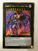 Yugioh Number C40: Gimmick Puppet of Dark Strings PGLD-020 Gold Secret Rare 1st Edition NM