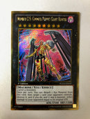 Yugioh Number C15: Gimmick Puppet Giant Hunter PGLD-EN019 Gold Secret Rare 1st Edition NM