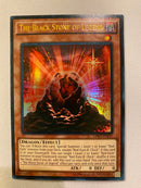 Yugioh The Black Stone of Legend  LDK2-ENJ05 Unlimited Ultra Rare Near Mint