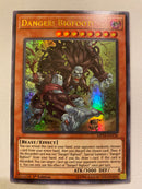 Yugioh Danger! Bigfoot!  MP19-EN136 Ultra Rare 1st Edition Near Mint