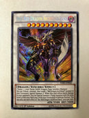 Yugioh Hot Red Dragon Archfiend Bane HSRD-EN042 Secret Rare 1st Edition NM